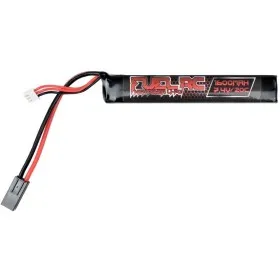 BATTERIA FUCILE SOFTAIR STICK DA TUBO CALCIO M4 LI-PO 7.4V X 1600MAH STICK FUEL FL-7.4X1600L