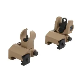 BIG DRAGON FLIP-UP SIGHTS SET DARK EARTH BD-3820T