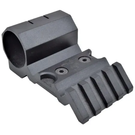 SLITTA FUCILE SOFTAIR MULTI PURPOSE SIDE RAIL PORTA TORCIA MOUNT KEYMOD BD-9257 BIG DRAGON