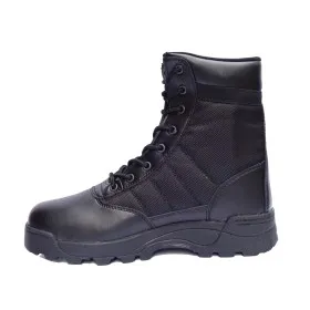 ANFIBIO SOFTAIR SCARPONI MILITARY COMBAT NERO 44 SUOLA IN GOMMA RP-BMB-44