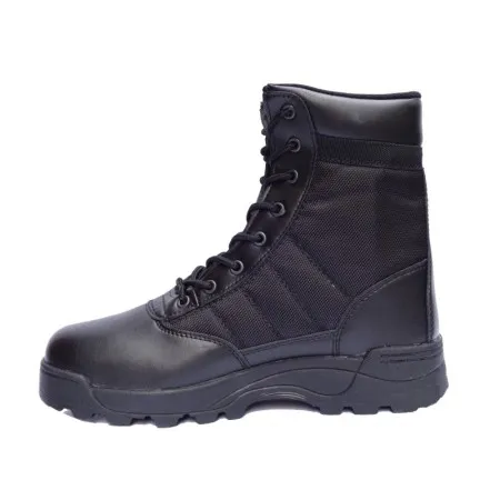 ROYAL PLUS MILITARY BOOTS BLACK SIZE 44EU RP-BMB-44