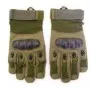 TACTICAL GLOVES GREEN COLOR LARGE SIZE EV-G617VL