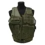 EXAGON GREEN TACTICAL VEST WITH BELT AND HOLSTER  BD-V45V