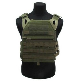 Tactical Vest Plate Carrier giubbotto corpetto softair Verde Oliva WoSport  Dispositivi protezione - Antica Porta del Titano: armeria a San Marino e  softair shop online