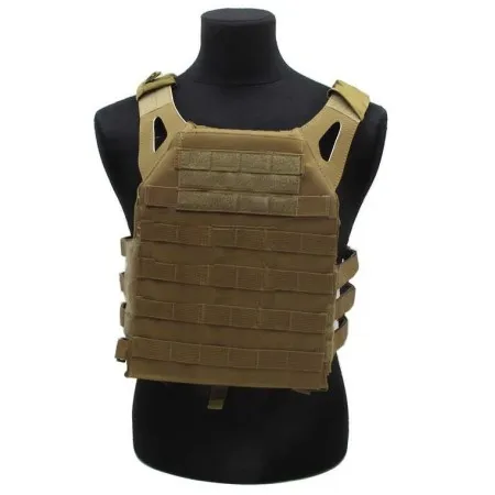 EXAGON TACTICAL VEST JUMP PLATE CARRIER  JPC  TAN EX-V390T