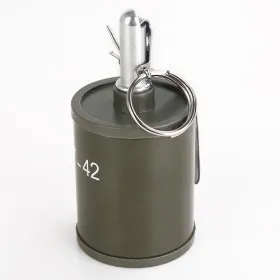 FINTA GRANATA SOFTAIR 62MM IN METALLO RG-42 RUSSA DUMMY BIG DRAGON BD9563