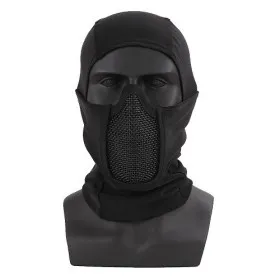 PASSAMONTAGNA SOFTAIR SHADOW WARRIOR CON RETE METALLICA NERO EMERSONGEAR BD-6690B