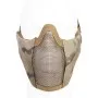 EMERSONGEAR HALF FACE MASK WITH STEEL MESH MULTICAM BD-6644MC