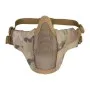 EMERSONGEAR HALF FACE MASK WITH STEEL MESH MULTICAM BD-6644MC
