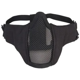 MASCHERA SOFTAIR MEZZO VISO CON RETE IN METALLO NERO BD-6644B EMERSONGEAR