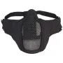 MASCHERA SOFTAIR MEZZO VISO CON RETE IN METALLO NERO BD-6644B EMERSONGEAR