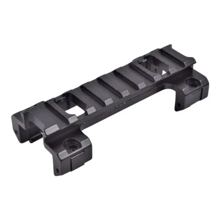 BIG DRAGON 20MM RAIL FOR MP5 G3 RIFLES BLACK BD-0880