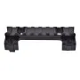 BIG DRAGON 20MM RAIL FOR MP5 RIFLES BLACK BD-0880