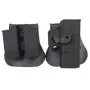 BIG DRAGON GLOCK SERIES PISTOL HOLSTER BD-6100B