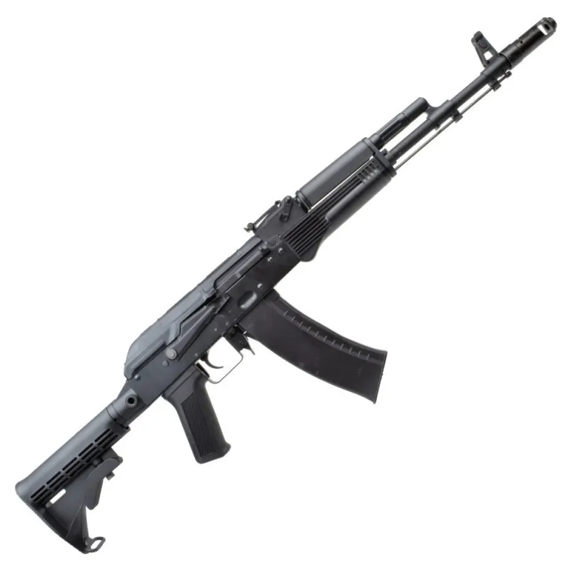 DBOYS FULL METAL AIRSOFT ELECTRIC RIFLE AK74 BLACK 4783K