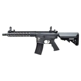 D|BOYS AIRSOFT ELECTRIC RIFLE M4 10" POLYMER VERSION BLACK 1902