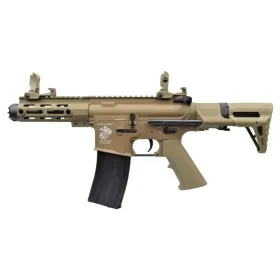 D|BOYS AIRSOFT FULL METAL ELECTRIC RIFLE M4 PDW DARK EARTH 1131-T