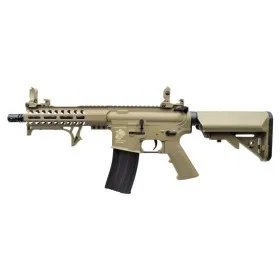 D|BOYS AIRSOFT ELECTRIC RIFLE M4 8" POLYMER VERSION DARK EARTH 7301-T