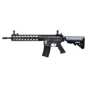 D|BOYS AIRSOFT ELECTRIC RIFLE M4 12" METAL VERSION BLACK 7303M