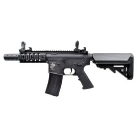 D|BOYS AIRSOFT ELECTRIC RIFLE M4 5" BLACK 1171