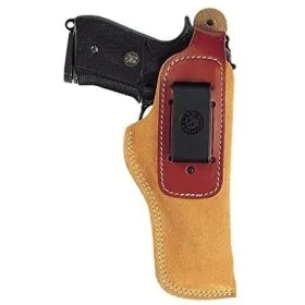 VEGA HOLSTER IA3 QUICK RELEASE SUEDE BELT HOLSTER