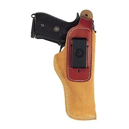 VEGA HOLSTER IA3 FONDINA IN PELLE SCAMOSCIATA USO ESTERNA O INTERNA