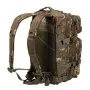 ZAINO TATTICO MILITARE 20 LT VEGETATO ITALIANO BACKPACK US ASSAULT MIL-TEC 14002042