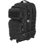 ZAINO TATTICO MILITARE 36 LT NERO BACKPACK US ASSAULT MIL-TEC 14002202