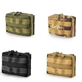 OUTAC OT-VPG UTILITY SMALL M.O.L.L.E. POUCH ITALIAN CAMO OD GREEN COYOTE BLACK