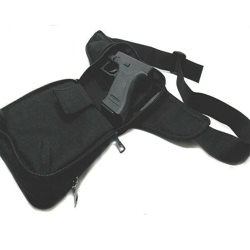 VEGA HOLSTER 2U93 WAIST FUNNY BAG PISTOL HOLSTER