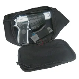 VEGA HOLSTER 2U90 NYLON WAIST PACK WITH PISTOL HOLSTER