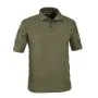 POLO TATTICO A MANICHE CORTE ADAVANCED CON TASCHE VERDE DEFCON 5 D5-1726 OD