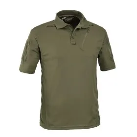 DEFCON 5 OD GREEN ADVANCED TACTICAL POLO SHORT SLEEVES WITH POCKETS D5-1726 OD