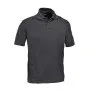POLO TATTICA A MANICHE CORTE ADVANCED CON TASCHE NERO DEFCON 5 D5-1726 B