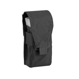 OUTAC PORTA CARICATORE MOLLE M4 SINGOLO 2 POSTI 1000D NERO OT-M4AKS B