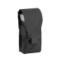 OUTAC MOLLE SINGLE MAGAZINE POUCH BLACK 1000D POLY OT-M4AKS B