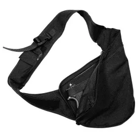 VEGA HOLSTER 2U80 MARSUPIO ZAINO IN CORDURA MONOSPALLA CON FONDINA INTERNA NERO BLU