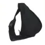 VEGA HOLSTER 2U80 MARSUPIO ZAINO IN CORDURA MONOSPALLA CON FONDINA INTERNA NERO BLU