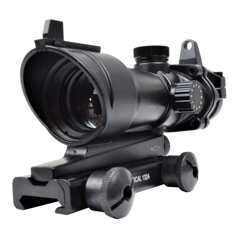JS-TACTICAL RIFLE FULL METAL RED GREEN DOT SIGHT JS-132A