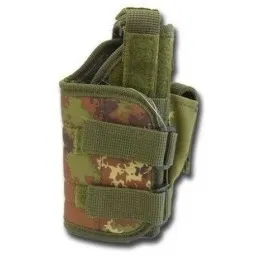 FONDINA PISTOLA SOFTAIR UNIVERSALE  MOLLE VEGETATO ITALIANO  RP-1102-TC