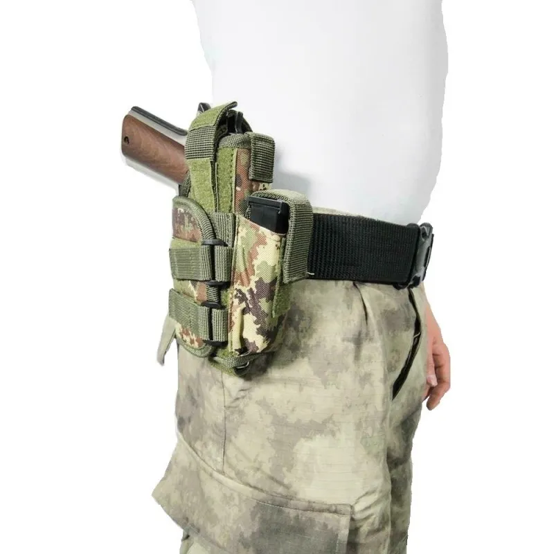 CINTURA TATTICA SOFTAIR LIMA MOLLE BELT NERO - Foto 10