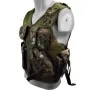 airsoft tactical vest MARPAT with 10 pouches