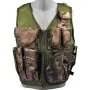 gilet tattico softair multicam con fondina