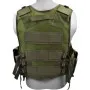 tactical vest 06557 with 10 pockets