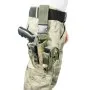 FONDINA PISTOLA SOFTAIR DESTRA UNIVERSALE COSCIALE 06559 VERDE