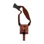 VEGA HOLSTER 1K03 KIT ASCELLARE CUOIO DOPPIO PORTA CARICATORE PER O1, AE1, AA1.