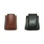VEGA HOLSTER 1P02 PORTA CARICATORE PISTOLE CUOIO APERTO DA CINTURA NERO MARRONE
