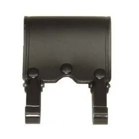 VEGA HOLSTER 1V05 THROUGH WITH DOUBLE CARABINER BLACK WHITE