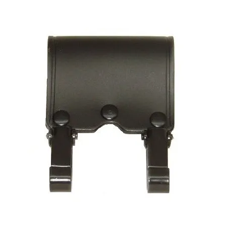 VEGA HOLSTER 1V05 THROUGH WITH DOUBLE CARABINER BLACK WHITE