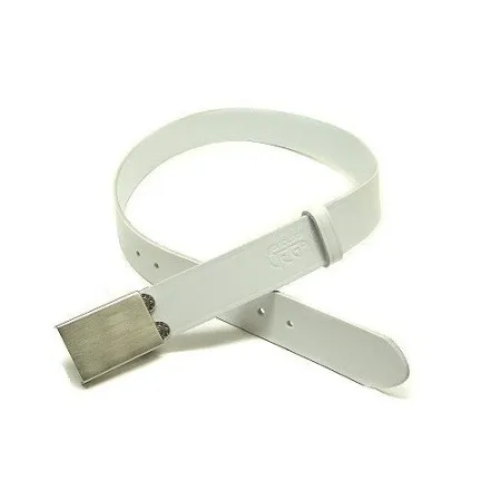 cinturone bianco